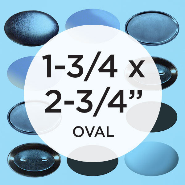 Think Outside the Circle: How to Make Oval Pinback Buttons
