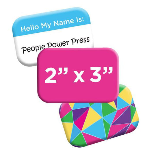 Rounded Rectangle buttons for promotional items