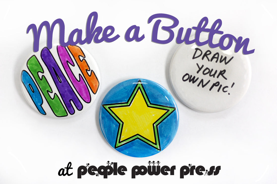 Come on In and Make-A-Button