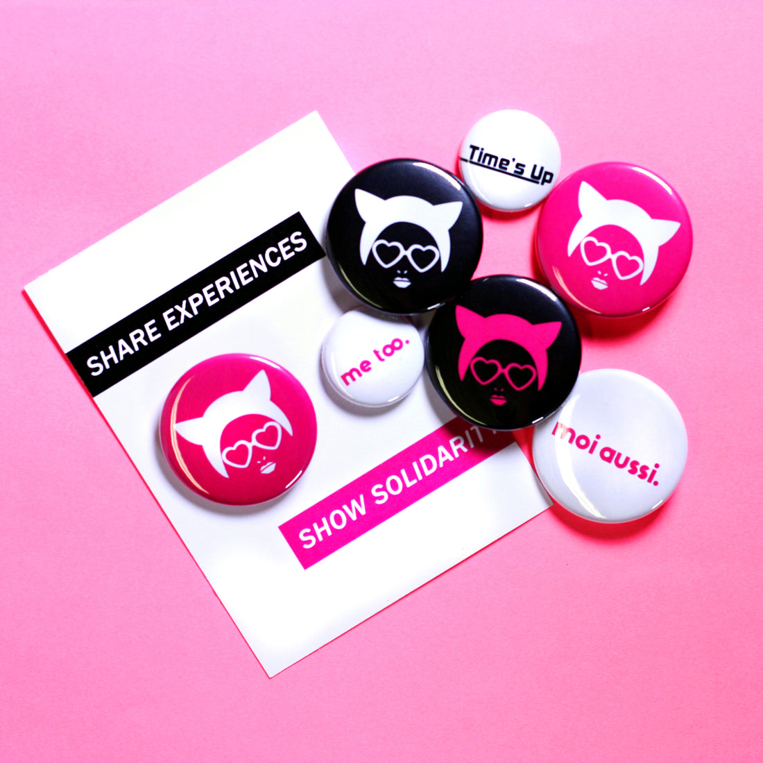 women's movement pins
