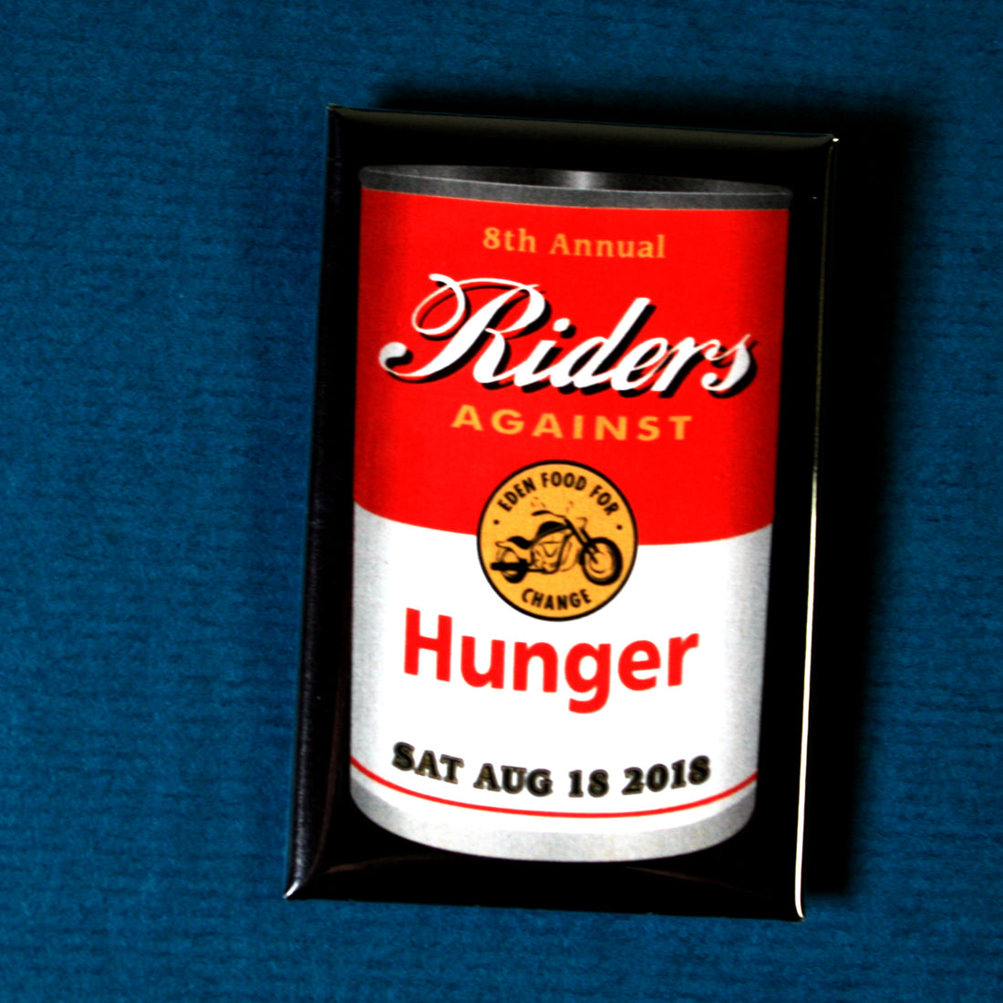 buttons for Toronto poker run charity event