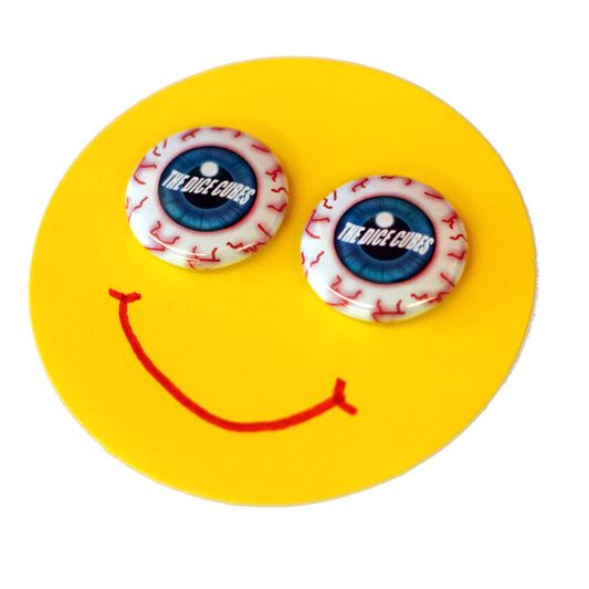 Custom Rockabilly Retro Band Buttons
