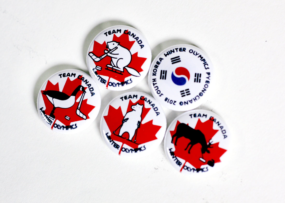 winter olympics 2018 souvenir pins