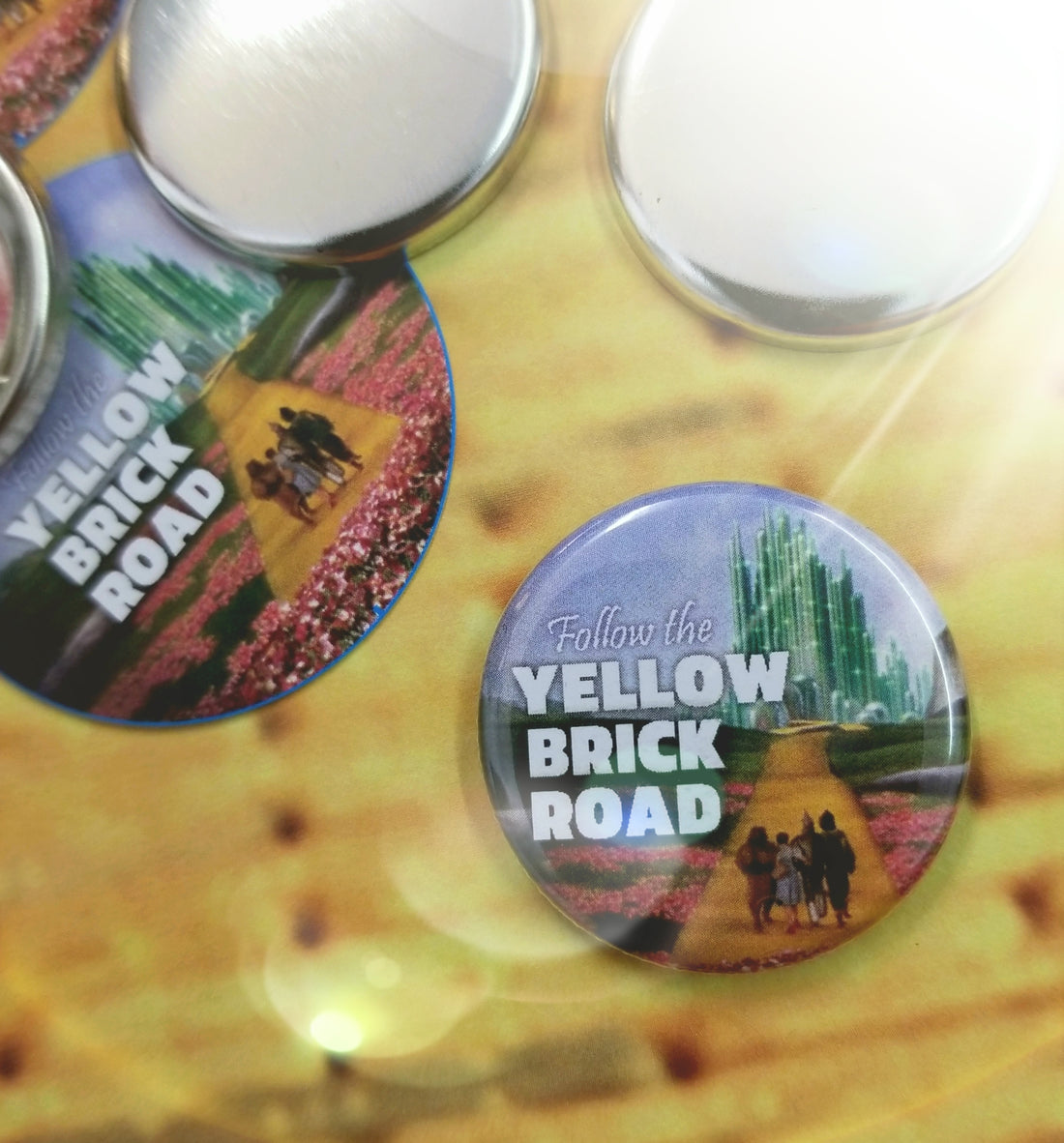 custom wizard of oz pins