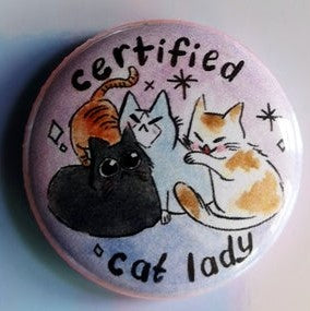 certified cat lady art