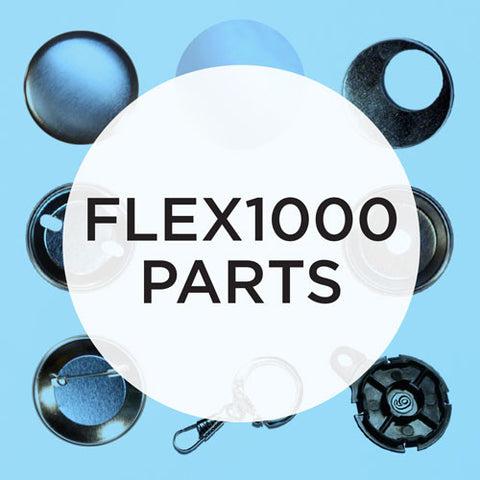 Button Supplies for Your Flex1000 Machine