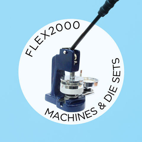 Flex2000 Multi-Size Hobby Button Machines