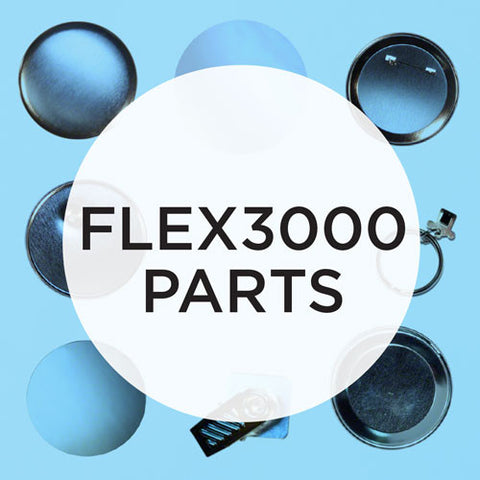 Button Supplies for Your Flex3000 Machine