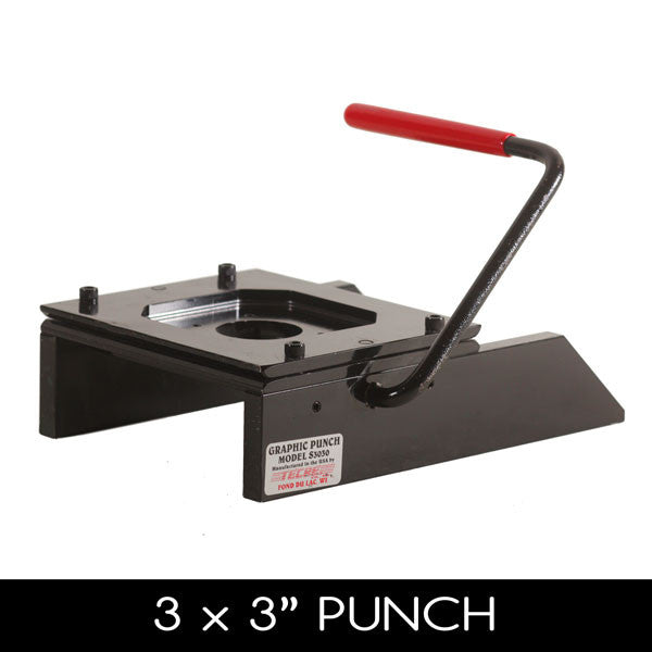 3” Square Graphic Punch (GP-S3030)