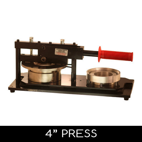 4 inch button making hand press