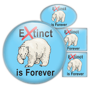 Extinct is Forever  - Polar Bear