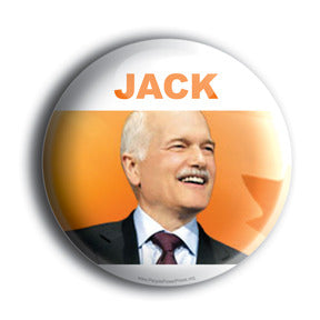 Jack - Jack Layton Memorial Button/Magnet