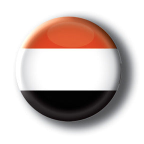Yemen - Flags of The World Button/Magnet