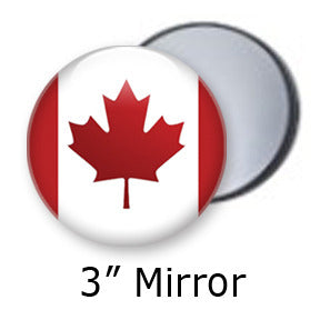 Canada Custom Button Design