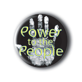 Power To The People - Handprint