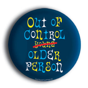 Out of control older person