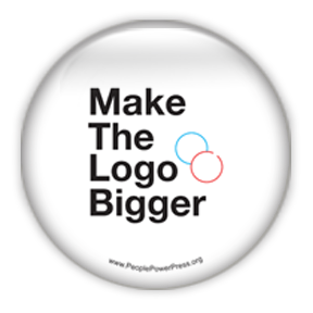 Make The Logo Bigger - Graphic Design