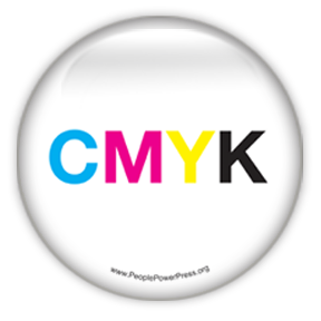 CMYK - Graphic Pin Design