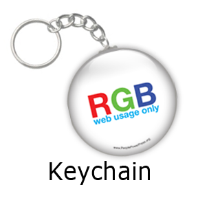 RGB Keychain Design