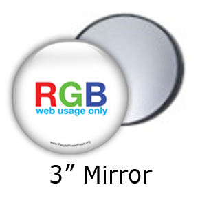 RGB Web Mirror Design