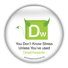 Dreamweaver is Stress - Graphic Design