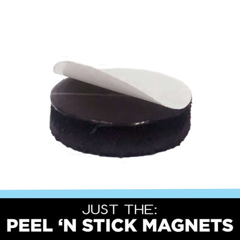 peel 'n stick magnets for 1 inch button machines