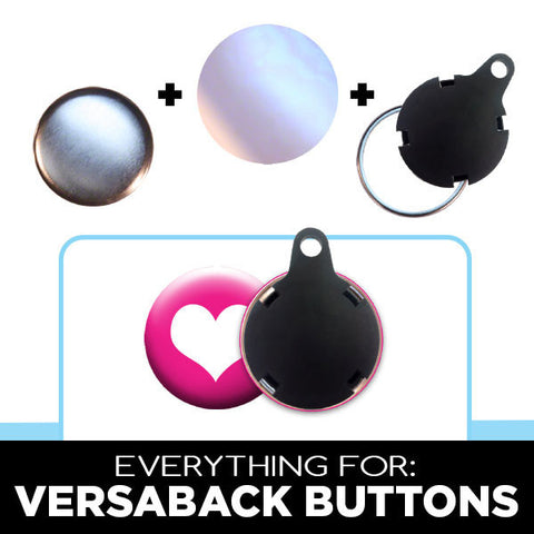 1-1/4 inch versaback buttons
