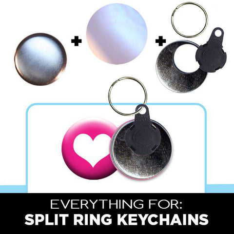 EVERYTHING for Split Ring Keychains