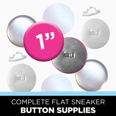 SPECIAL*** SAMPLE PACK: Try 50% OFF 1 inch Button Packs - 25's