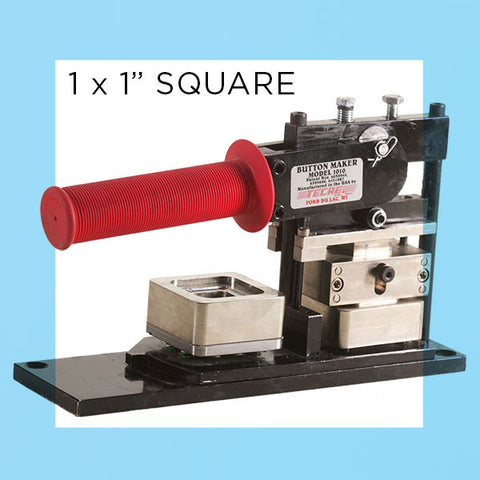 Square Button makers, supplies and accessories