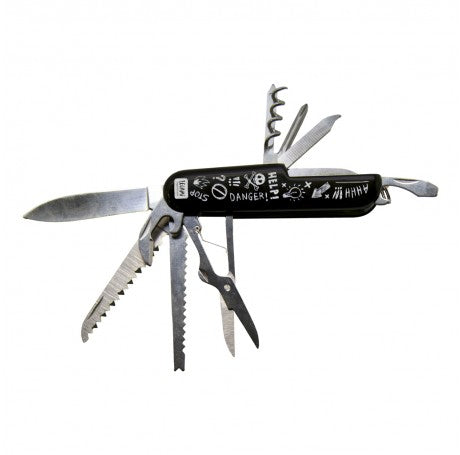 Everything the handy person needs with 11-in-1 Multi Tool kit