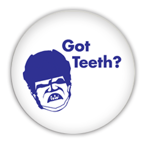 Got Teeth "Blue" - Hockey/Sports