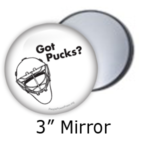 Hockey Mirror Design