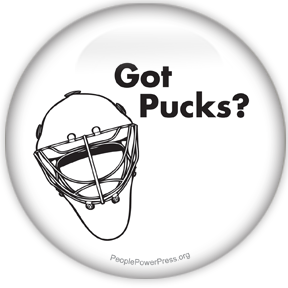 Got Pucks? "Black" - Hockey/Sports