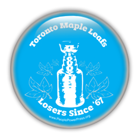 Toronto Maple Leafs  "Losers Since '67" - Hockey/Sports