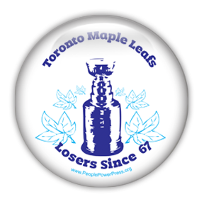 Toronto Maple Leafs  "Losers Since '67" White - Hockey/Sports