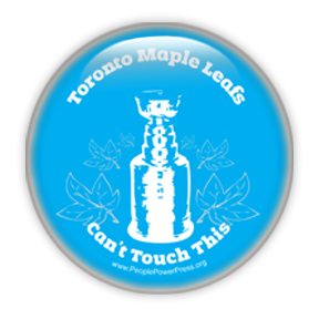 Toronto Maple Leafs  "Can't Touch This" - Hockey/Sports