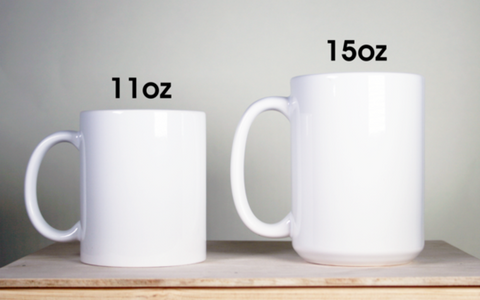 Custom Mugs - 15 oz