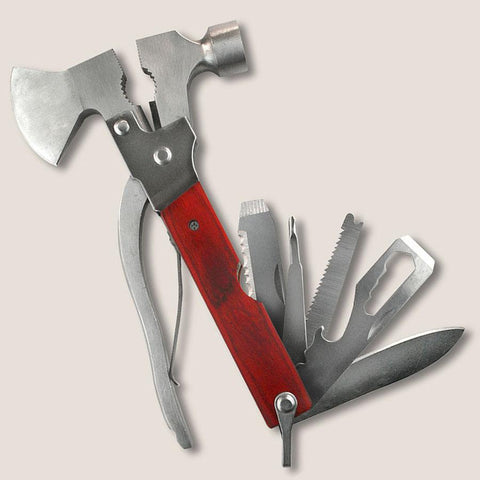 Axe Multi-Tool - Axe - Hammer - Saw - Knife