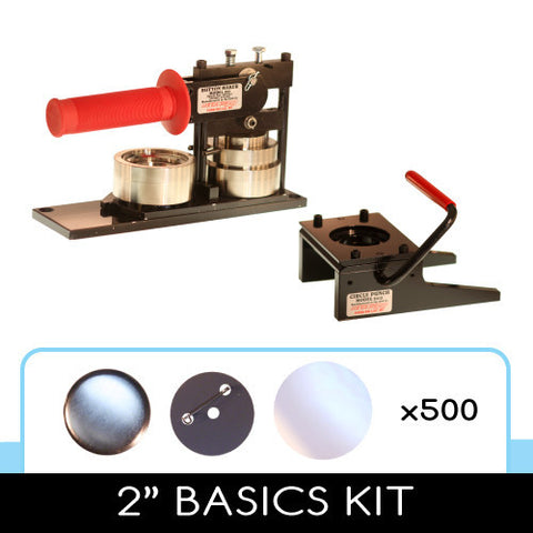 2" button maker and punch