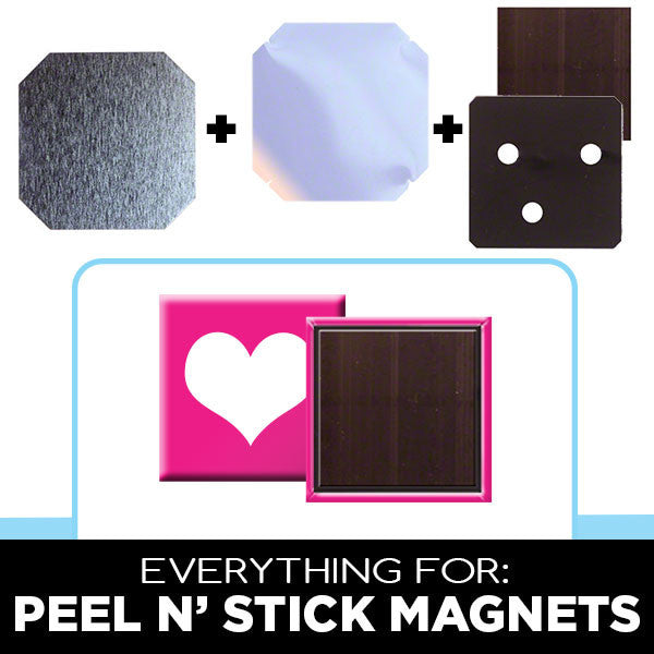 2x2 Magnet Sets – American Button Machines