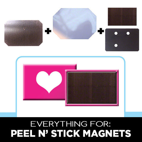 Parts for 2 x 3 inch rectangle magnets