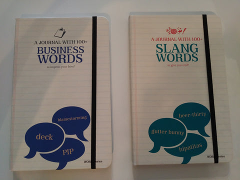 Lined-Paper Journals with more than 100+ word definitions