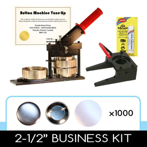 2.5 inch professional button maker kit