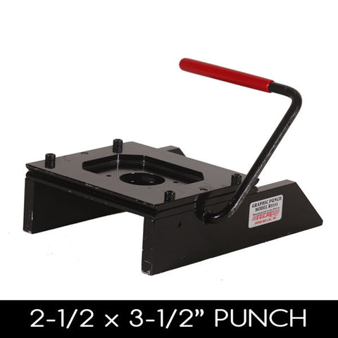 250x350 Rectangle Button Punch