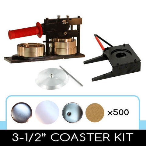 Button Maker Coaster Kit