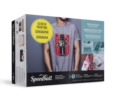 Advanced All-In-One Screen Printing Kit - Photo Emulsion Kit - Speedball