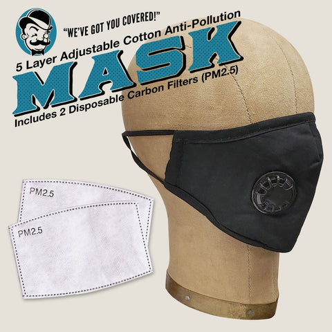 Multi-layer PPE FACE MASK