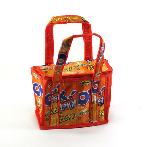 Upcycled Mini Lunch Bags - Basura Recycled Juice Bags