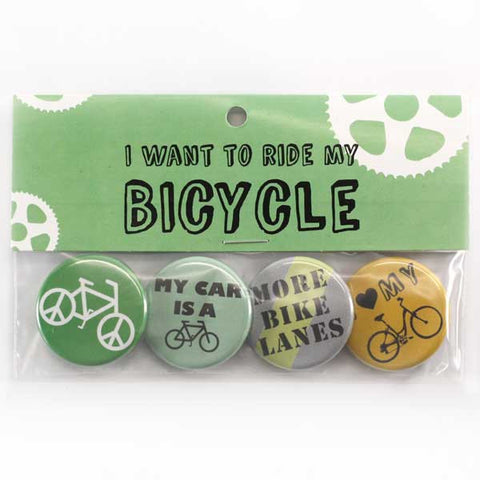 Bicycle (Neutrals) Button Pack